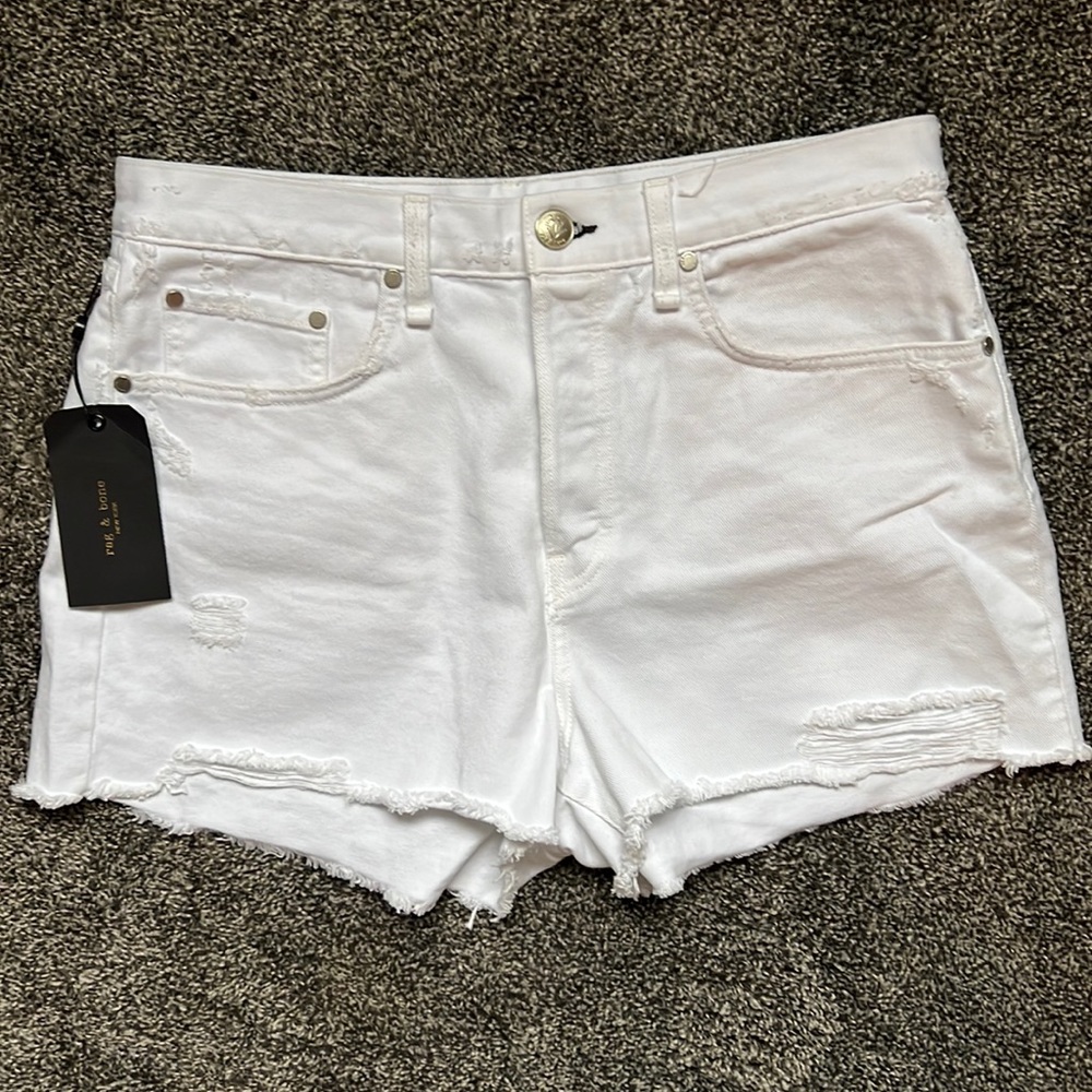 Rag & bone Maya high rise short